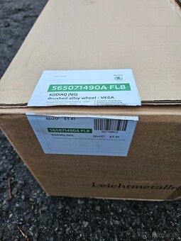 Nová alu kola Vega 20" Škoda Kodiaq - 9