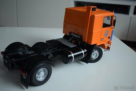 predam 1:18 Volvo F12 Truck Deutrans year 1977 - 9