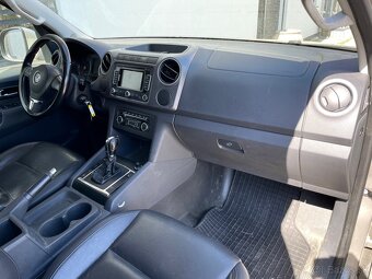 VOLKSWAGEN AMAROK - NA PREDAJ / NA SPLÁTKY - 9