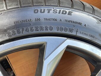 EXTREME orig.skoda Kodiaq 5x112 8j x R20 ET 41 VW - 9
