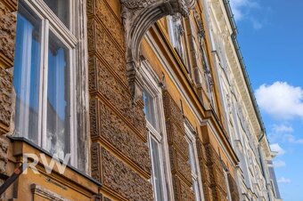 Pri PREZIDENTSKOM PALÁCI - DVOR - 2 izb. - 51,19 m2 - OKNA D - 9