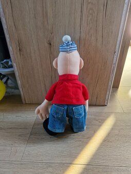 PAT a MAT a Teletubbies plysove postavicky - 9