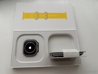 Apple Watch Ultra 49mm Titanum MNHG3CS/A - 9