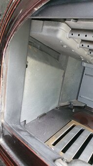 Liatinové kachle Jotul F 600 CB hnedá majolika - 9