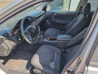 Predám Mercedes C 180kompresor, - 9