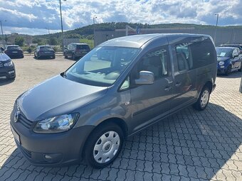 Volkswagen Caddy Maxi 2.0 TDi Comfortline DSG - 9