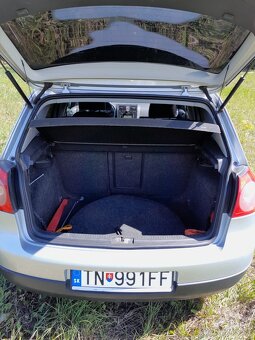 VW Golf 5 benzín plyn - 9