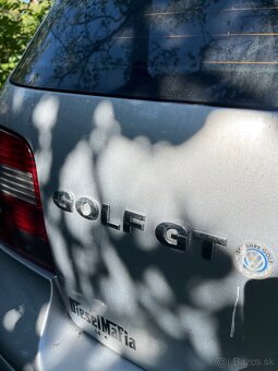 Predam na diely Golf 4 1,9 TDI 96kw 6q - 9