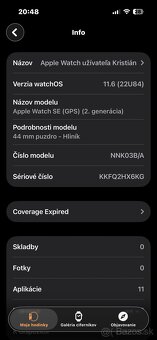 Apple Watch SE 44mm (GPS) (2. generácia) - 9