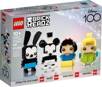 Lego Brickheadzs - - 9