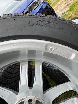 Dezent Elektrony 5x112 R17 s michelin alpin 6 225/45 - 9