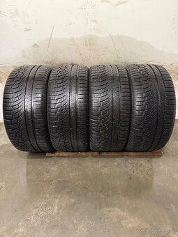 Zimná sada 5x130 R19 , 285/40/19 Porsche Panamera , Touareg - 9