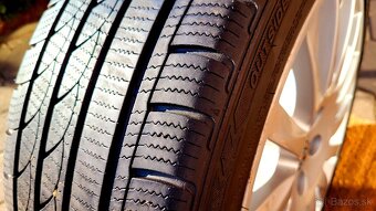 Alu R18 5x108 orig. PEUGEOT + zimné 225/45R18 - 9