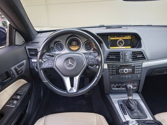 Mercedes-Benz E 350CDI Coupé 2011 - 9