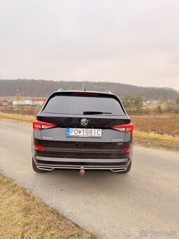 ŠKODA KODIAQ 4x4 AT 140kw 7miest. - 9
