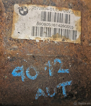 diferencial Bmw X3 e83 e87 e90 e91 e60 e61 E65diesel - 9