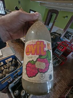 Retro Fľaše a bedničky - 9