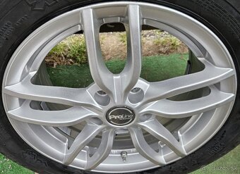 Atraktívne nemecké disky PLW - 5x112 r16 - 9