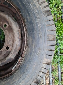 Disky tatra 603 a pneumatiky - 9