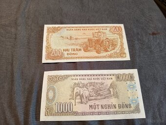 Bankovky vietnam - 9