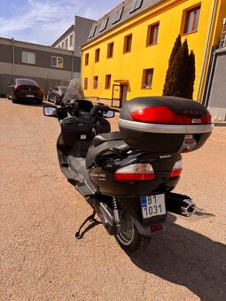 2005 SUZUKI BURGMAN AN 650 EXECUTIVE, NAJ. 36000, NOVÁ STK - 9