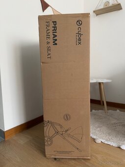 Nový cybex priam 4.0 matt black - 9