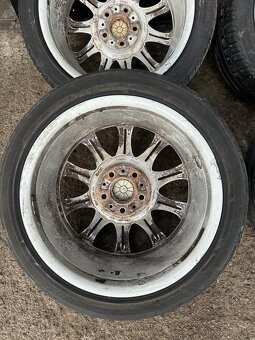M paket disky R18 style 135 IS20 BMW E60 E61 - 9
