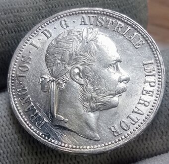 Strieborné zlatníky FJI. - 9