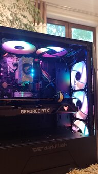 Predam herny PC / Asus TUF-RTX3060Ti-O8G-GAMING/RYZEN 5 3600 - 9
