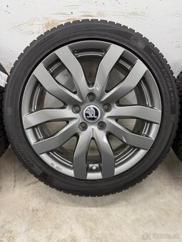 Zimná sada 5x112 R17 , 225/45/17 Octavia, Golf, Leon - 9