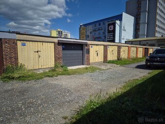 Predám garáž - Krivá ul., 19 m2, OV garáž aj pozemok. - 9