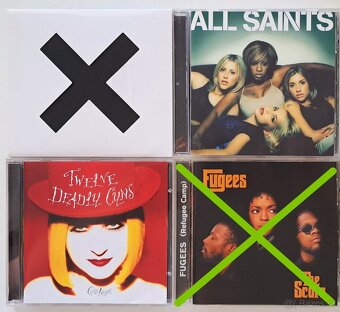 CD ALBUMY 9-25 - 9