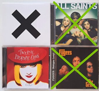 CD ALBUMY 9-25 - 9