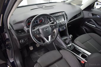 Opel Zafira 1,4 TURBO, NAVI,KAMERA,TAŽNÉ - 9