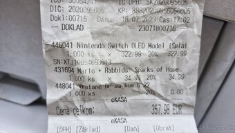 Nintendo Switch OLED Splatoon limited edition - 9