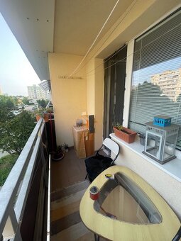 Na prenájom zariadený 3. izbový byt s dvomi balkónmi v MA - 9