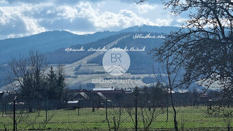 Dom s veľkým pozemkom - Nízke Tatry - okr. Brezno - 9