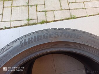 letne pneu Bridgestone 245/45 R19 - 9