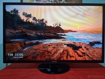 Predám LED TV SAMSUNG UE32F4000AW HD ready - 9