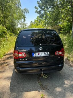 Vw sharan 1.9 tdi 96 kw 2004 7 miestne - 9