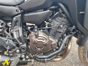 Yamaha tracer 7 GT (700), r.v. 2021 , CZ,+ 2x original plast - 9