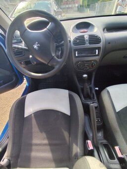 Predám Peugeot 206 benzín - 9