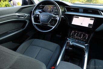 Audi E-tron 50 quattro 4x4, 230kW, 2022 - 9