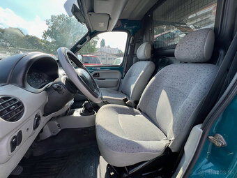Renault Kangoo 1.9DCi diesel, 59kW, MT/5, rok:05.2002. - 9