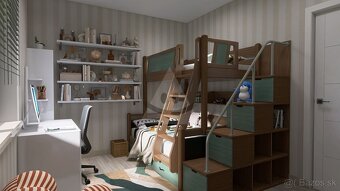 3 izbový byt s balkónom v štandarde a parkovaním - Kolárovo - 9