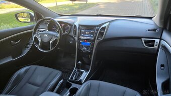 Hyundai i30 1,6 GDI, AT7, 99 kw, benzín - 9
