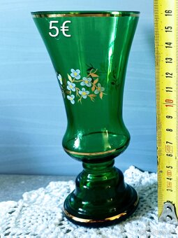 Retro zelené sklo - 9