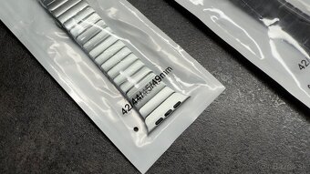 Predám nerezový remienok ku Apple Watch - 9