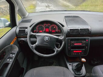 Seat Alhambra 1.9TDI 85KW M/6 ťažné / BEZ KOROZIE/ - 9