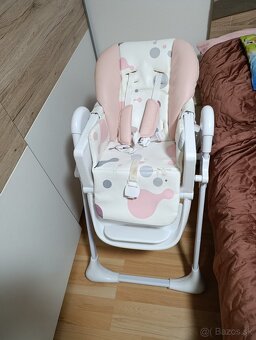 Kinderkraft jedálenská stolička - 9